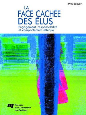 cover image of La face cachée des élus